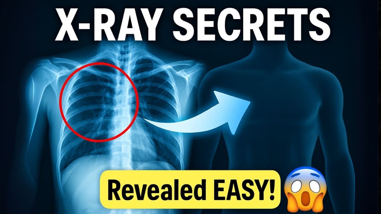 X-ray Physics Secrets Revealed EASY!