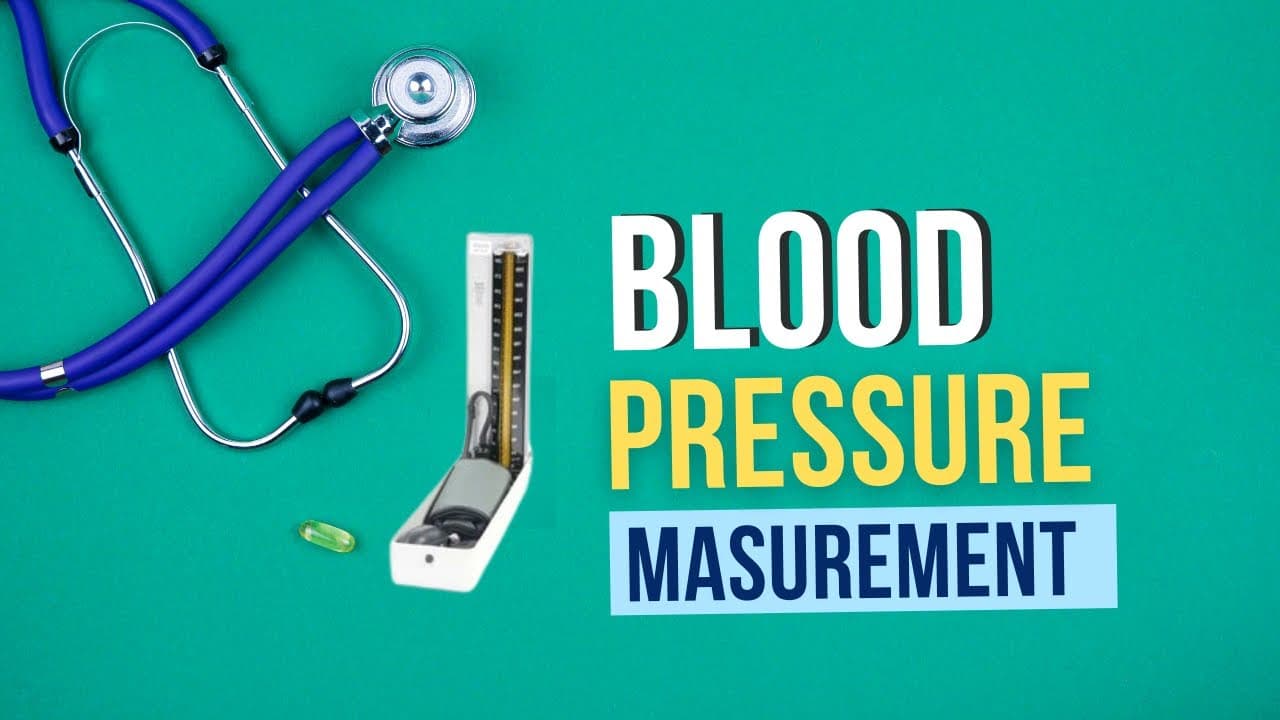 How to measure blood pressure properly: Physical examination