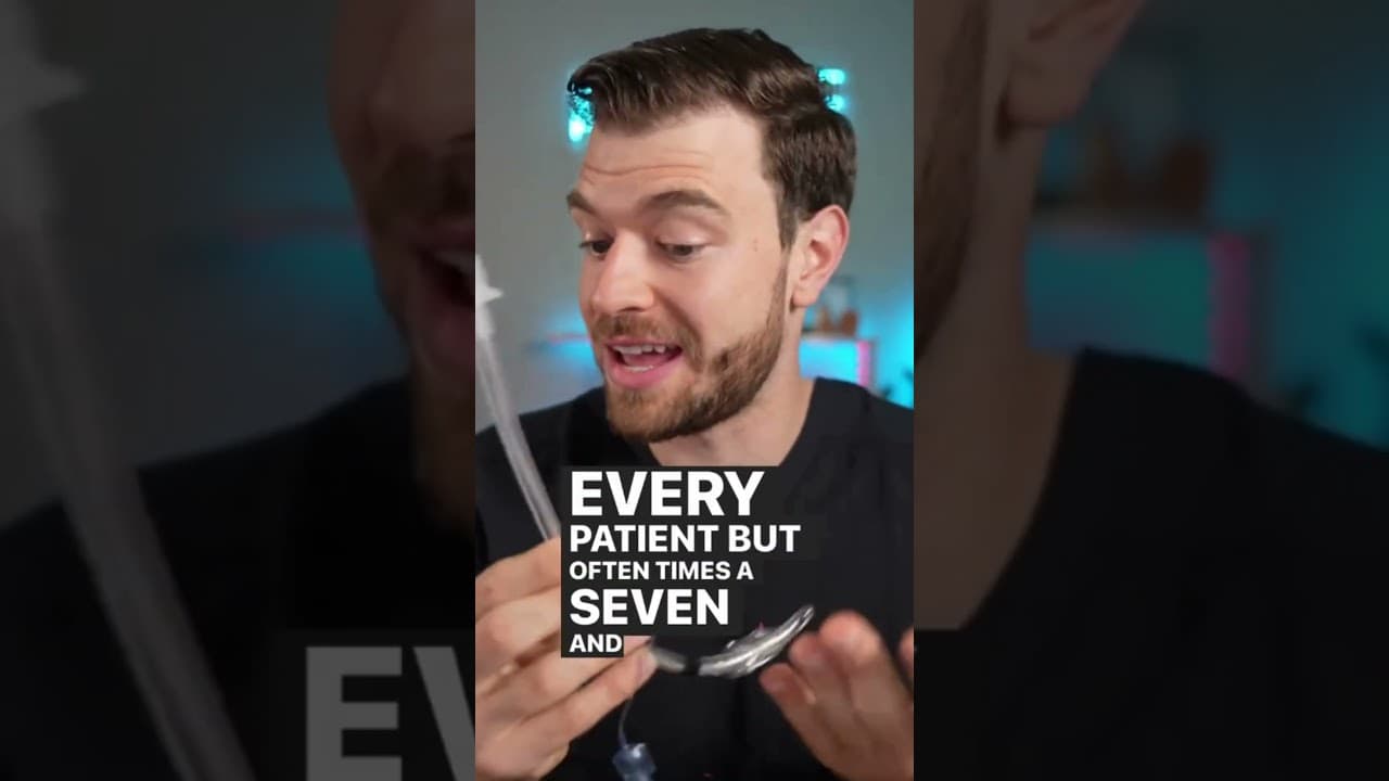 Intubation video #medicaleducation #intubation #icu #emergency #doctor