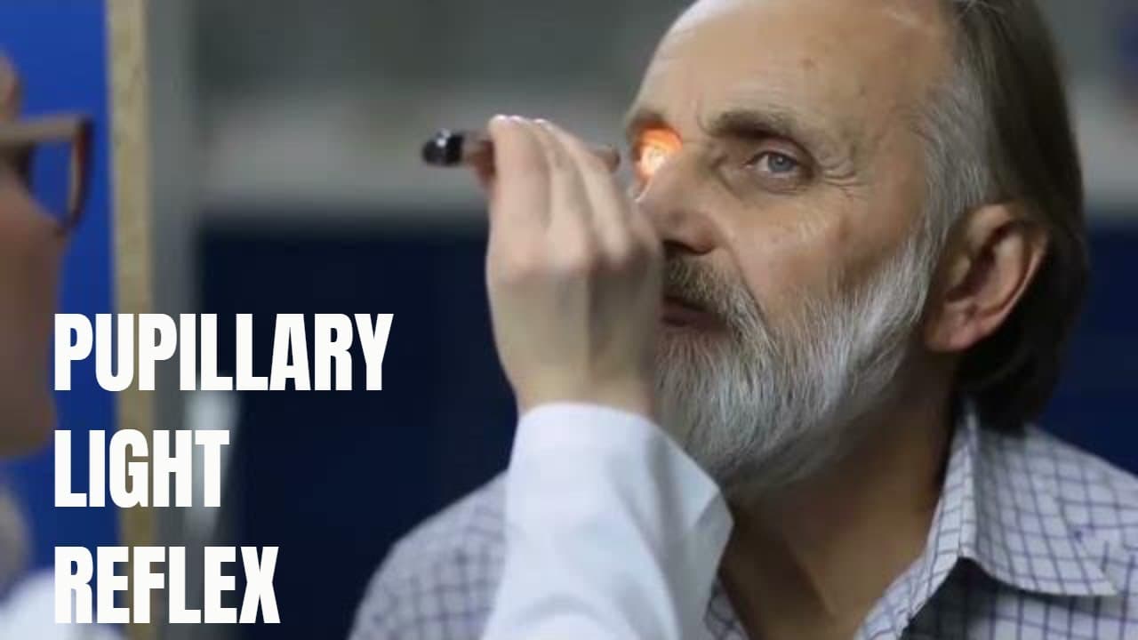 Pupillary light reflex: #Neuro assessment of #pupillary response to #light