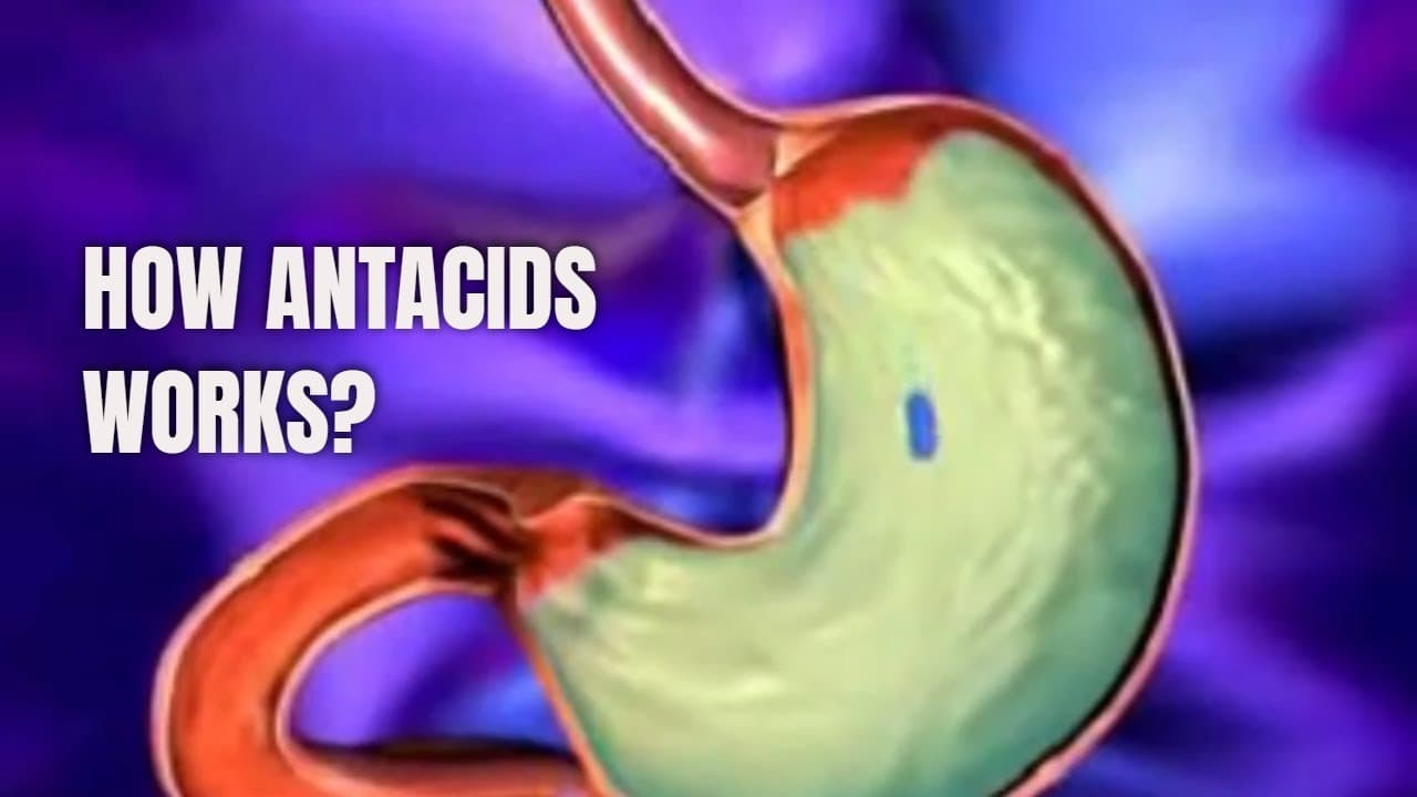 How Antacids (proton pump inhibitors) works?