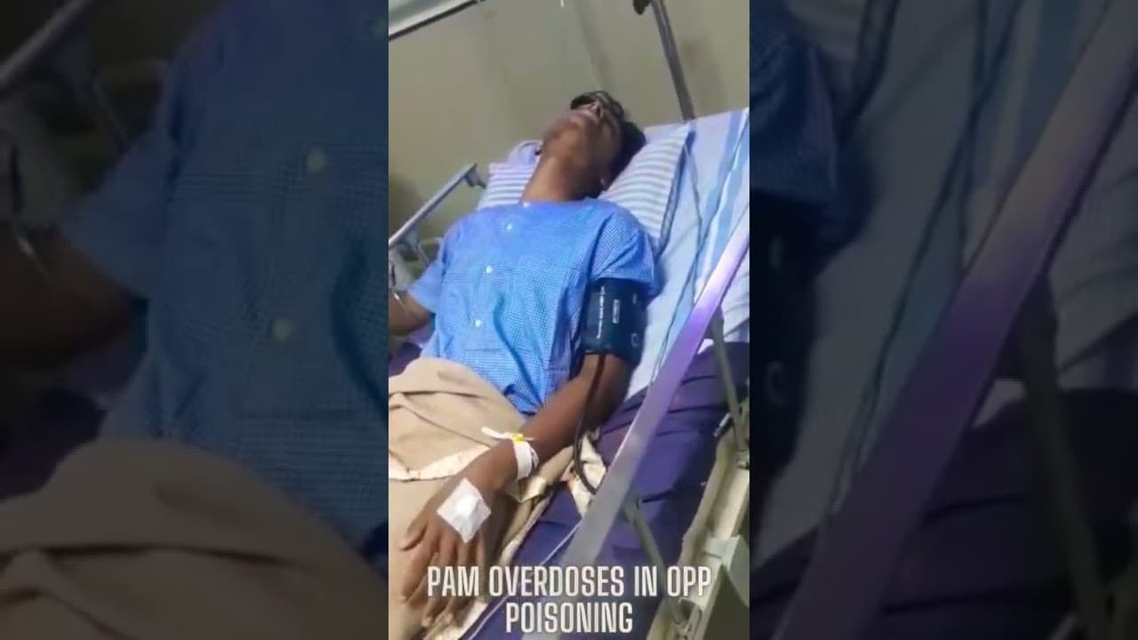 PAM Overdose in OPP poisoning 😳😳