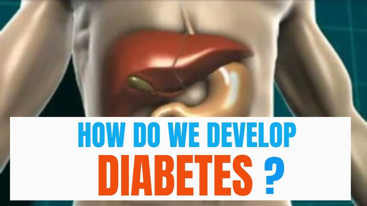How do we develop diabetes mellites and why?