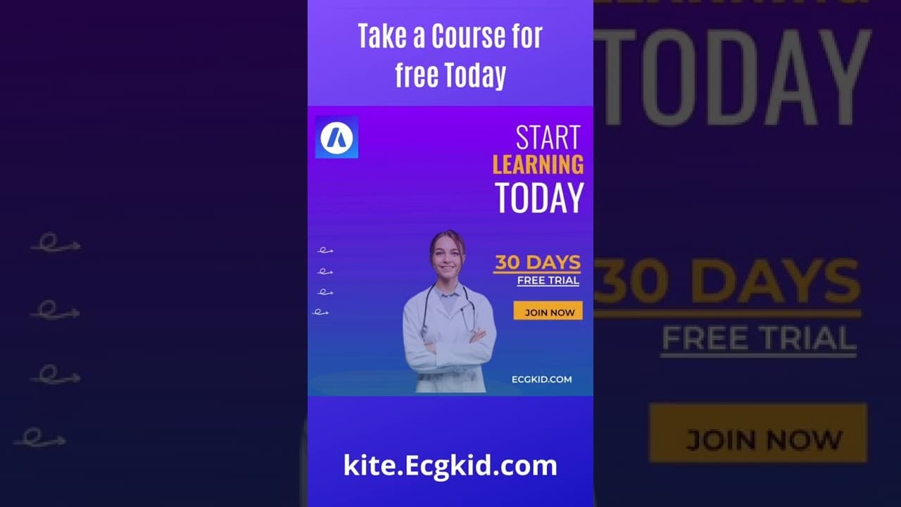 Free Course at https://kite.ecgkid.com