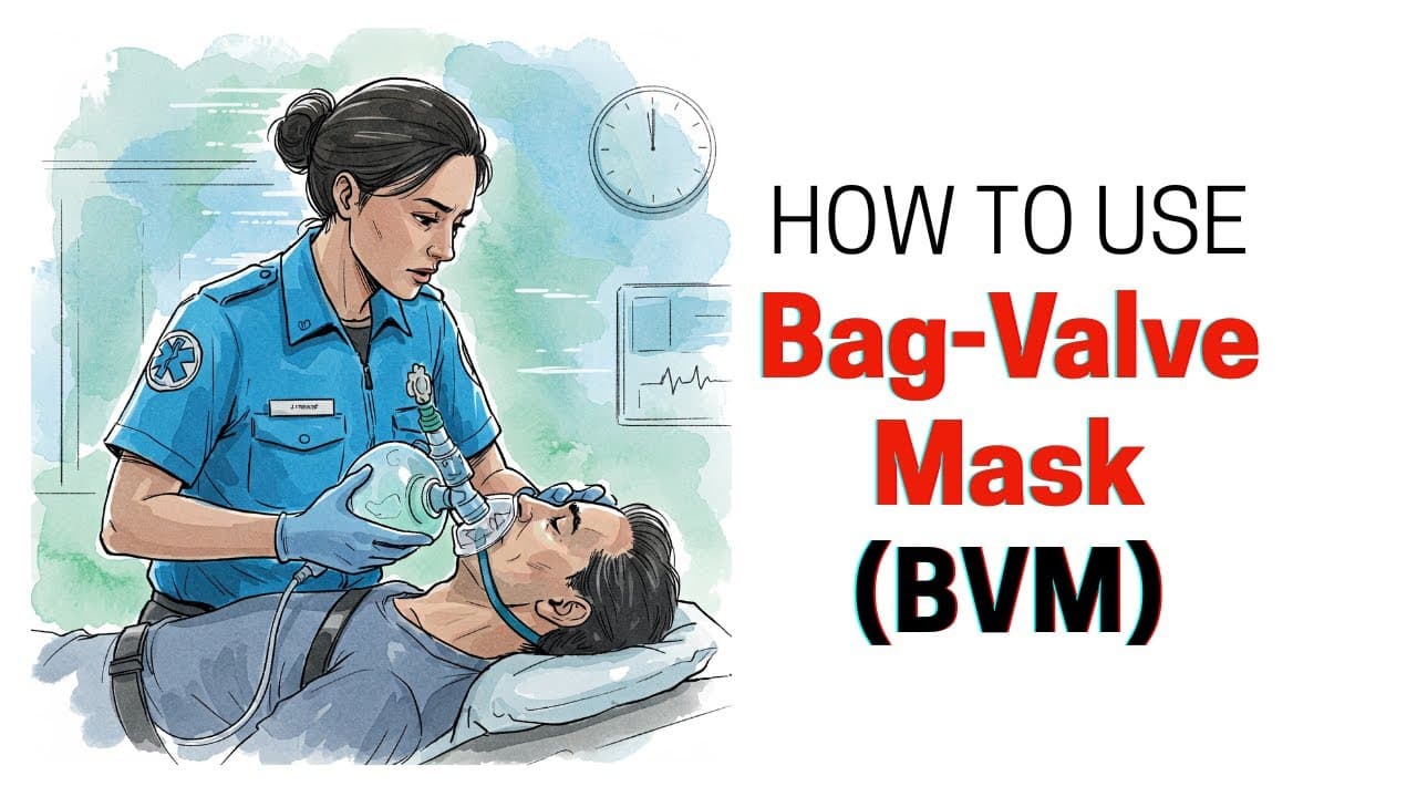 How to Use a Bag-Valve Mask (BVM) in Emergencies – A Life-Saving Guide