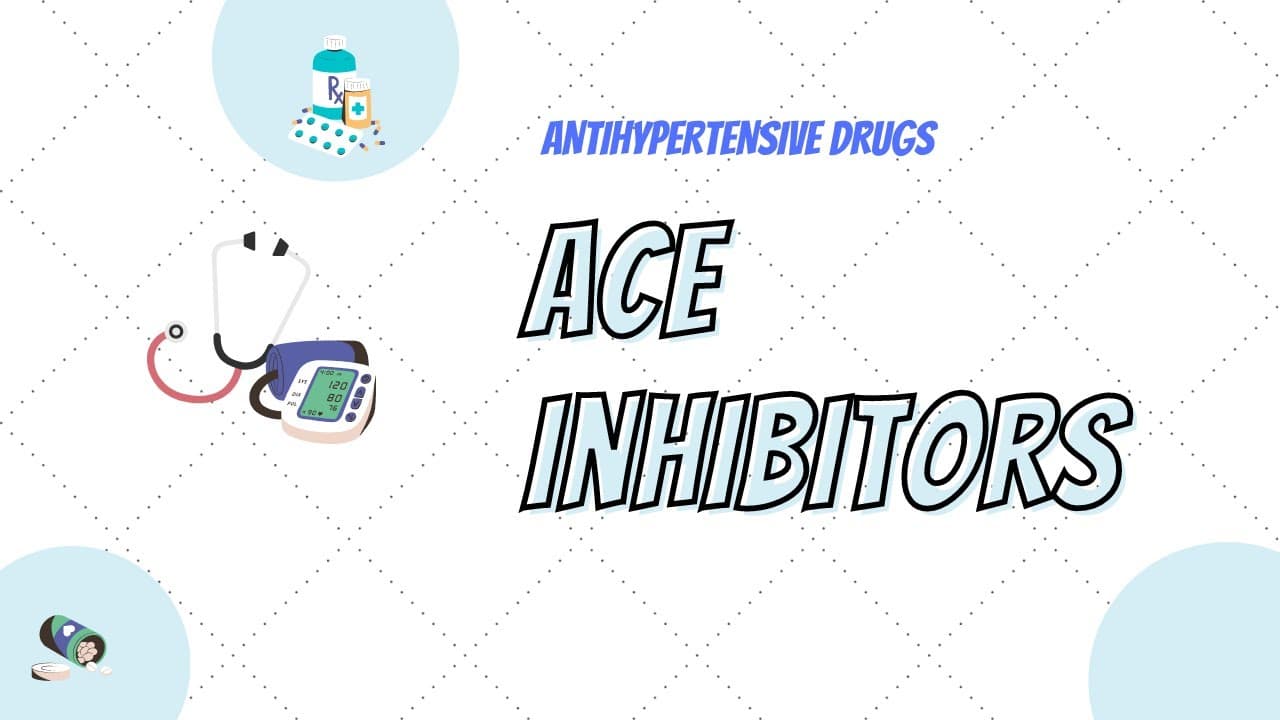 ACE inhibitors: First line of Treatment for High Blood pressure