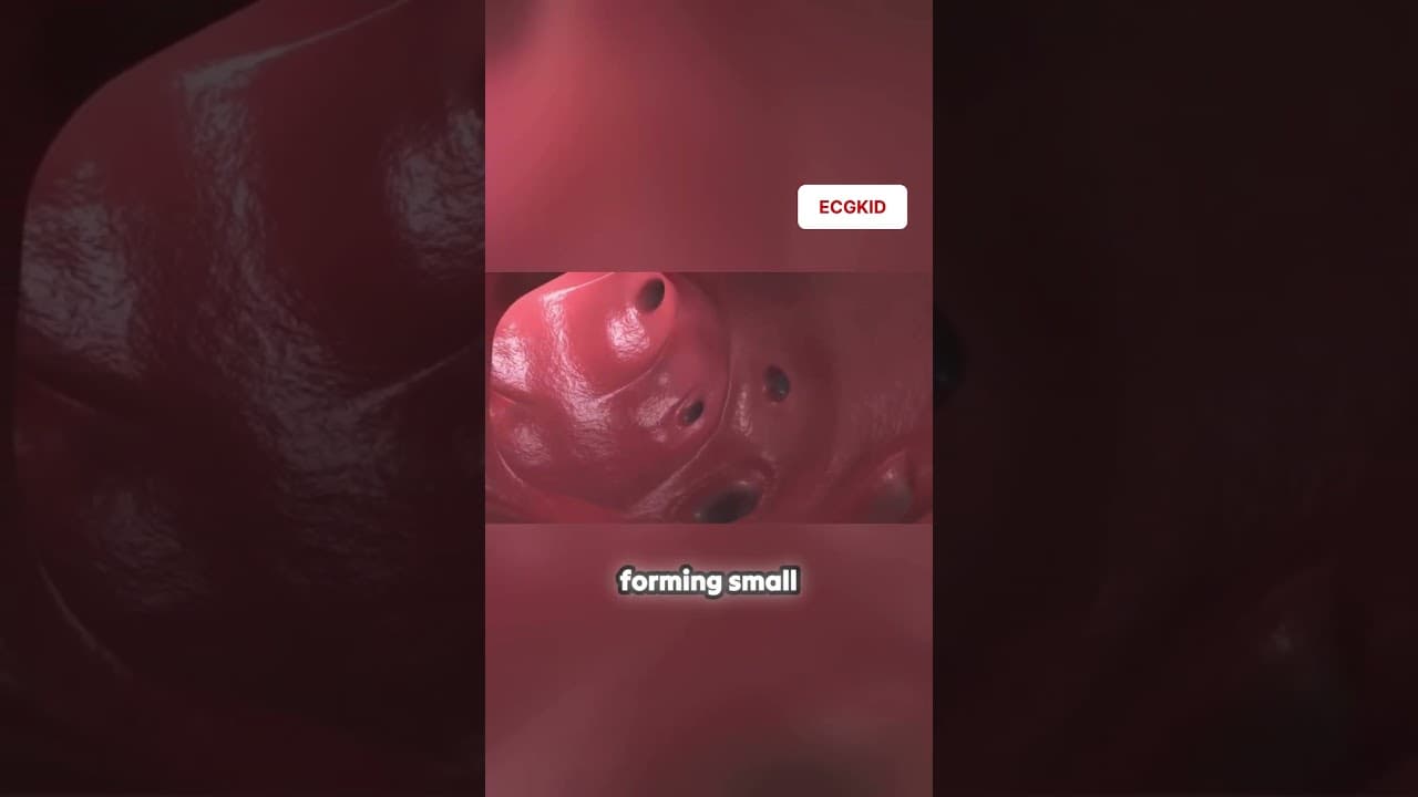 Diverticulitis explained! 3D animation #medicaleducation #guthealth #doctor