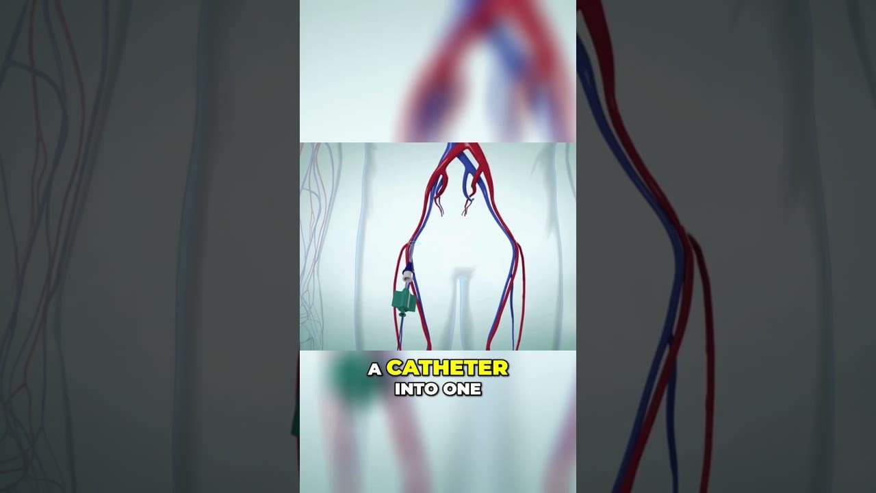 Innovative Transcatheter Approach for Leaking Mitral Valve Repair #medicaleducation #doctor #ecg