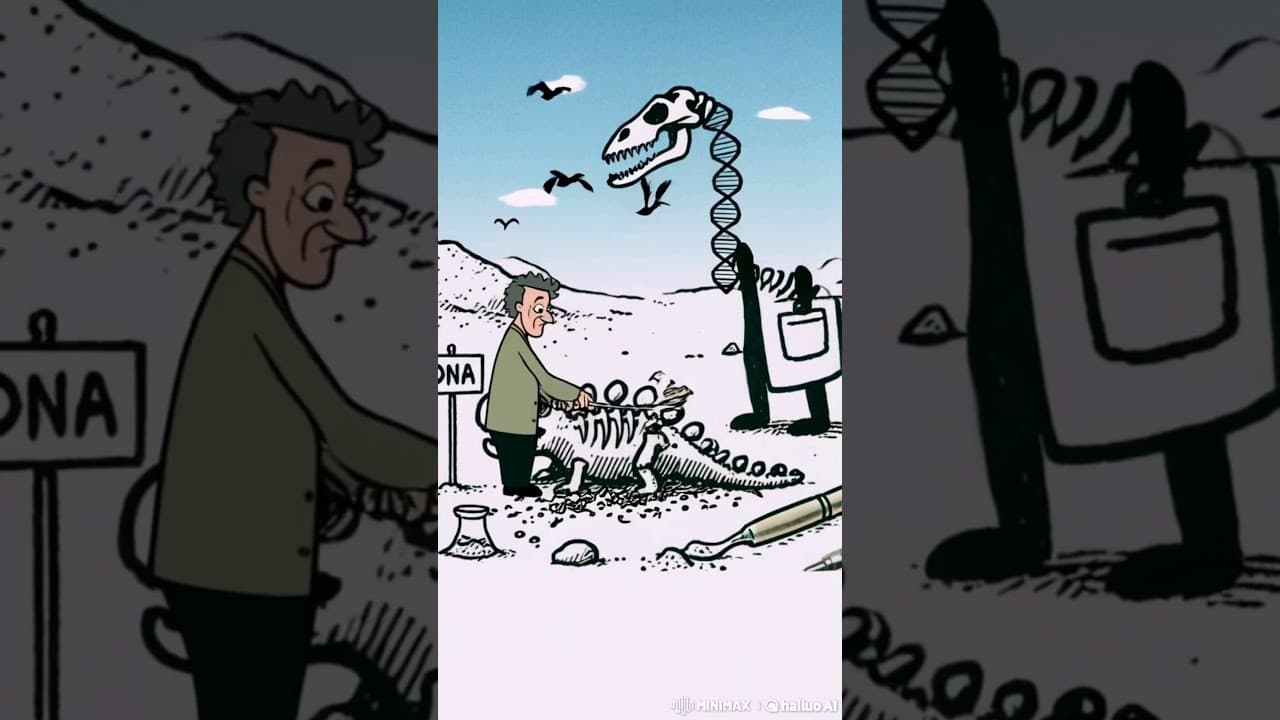 DNA Holds the SECRET to Your Identity