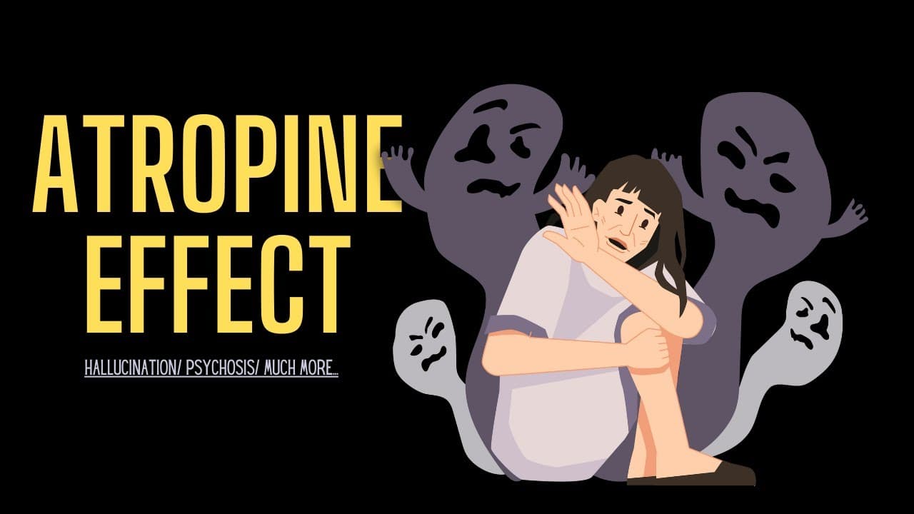 The Deadly Nightshade's Secret: Atropine's Mind-Altering Effects!
