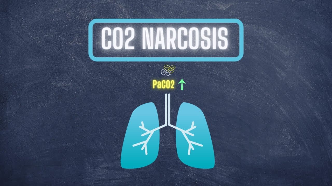 What is CO2 Narcosis? (Hypercapnia): Causes and Pathophysiology