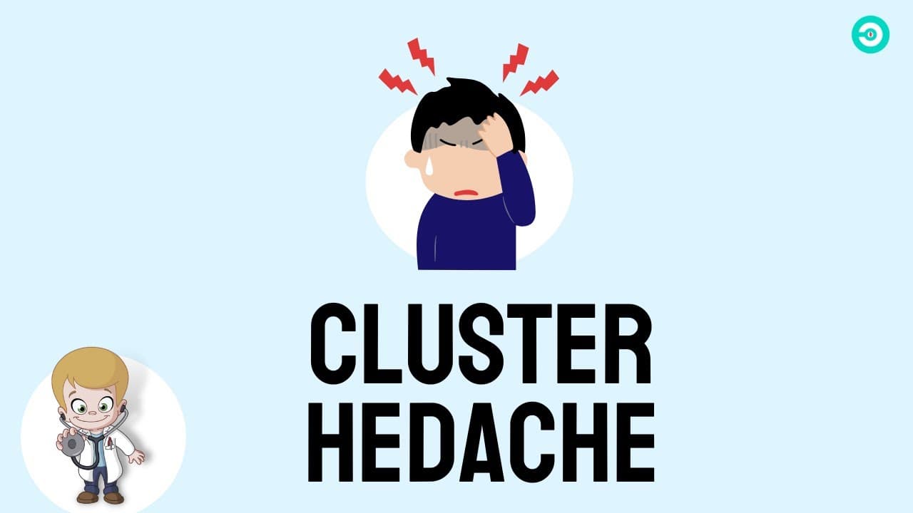 Cluster Headache ('Suicide' headache) Explained