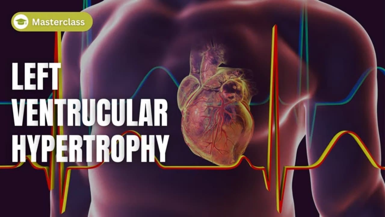 Masterclass on Left Ventricular Hypertrophy (LVH) and ECG Criteria: clinical Essentials
