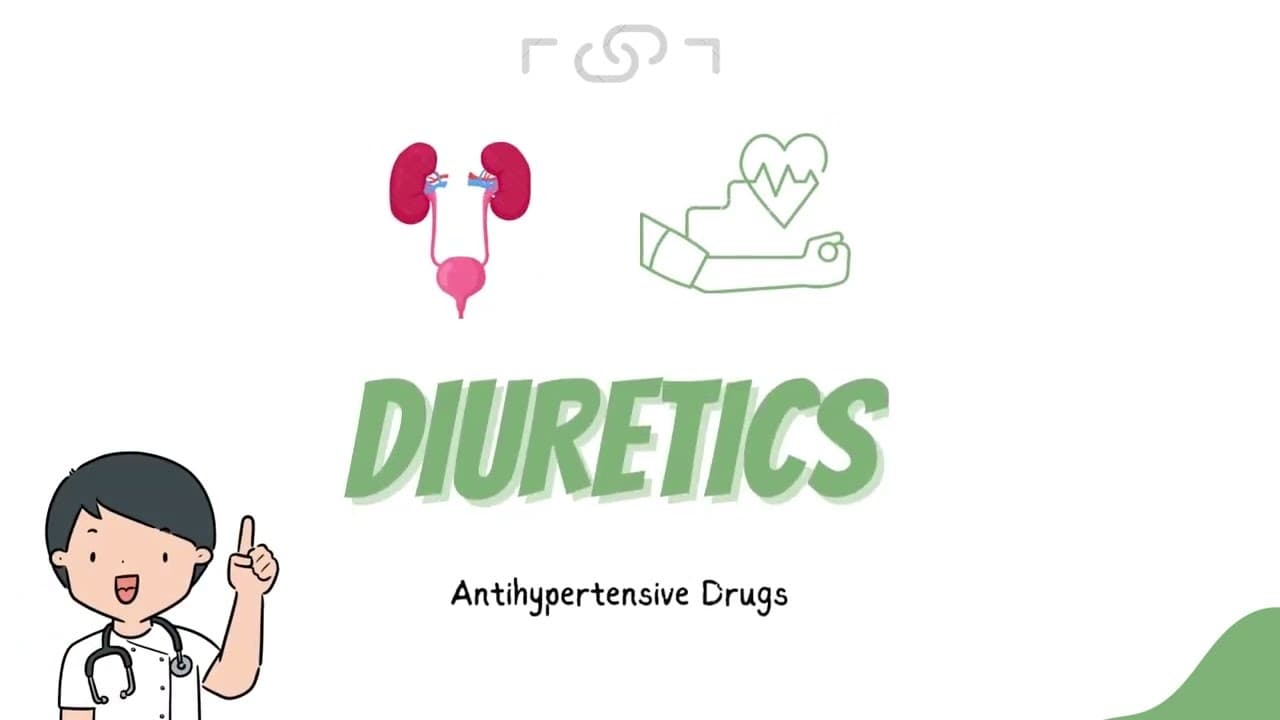 Diuretics: What are they, their types and How they work?