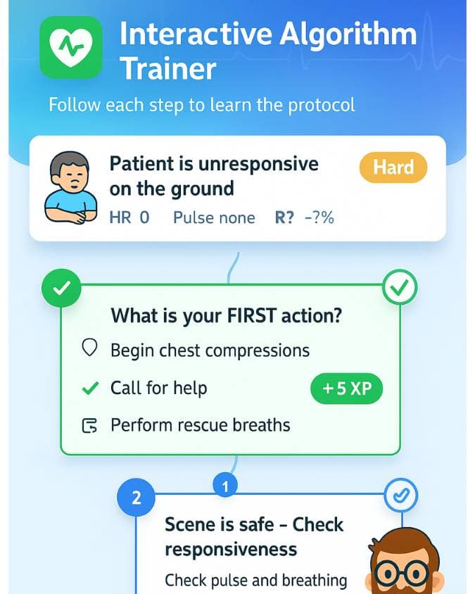Interactive Algorithm Learning