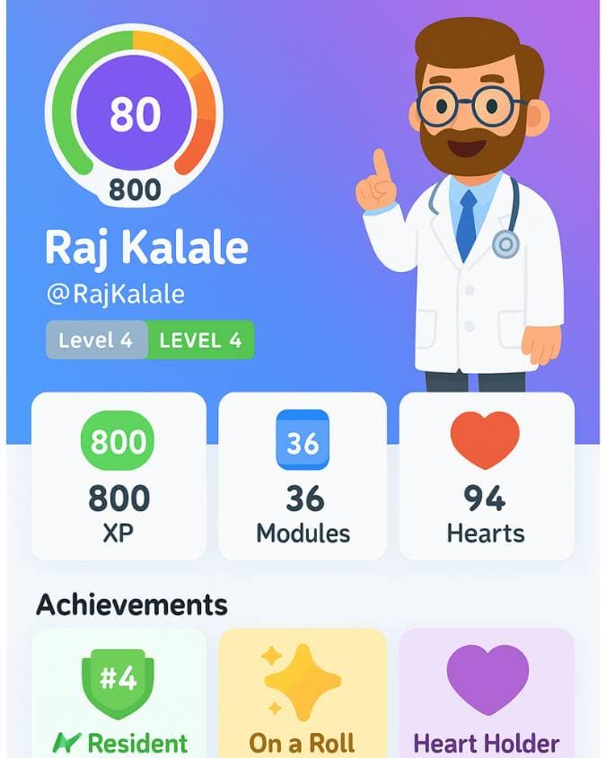 User Profile and Settings