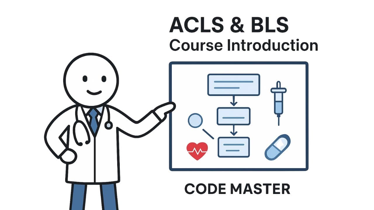 CODE MASTER | ACLS & BLS certification course Introduction