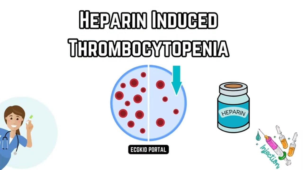 ๐ฉบ Understanding Heparin-Induced Thrombocytopenia (HIT): Causes, pathophysiology, and Treatment ๐ฉบ
