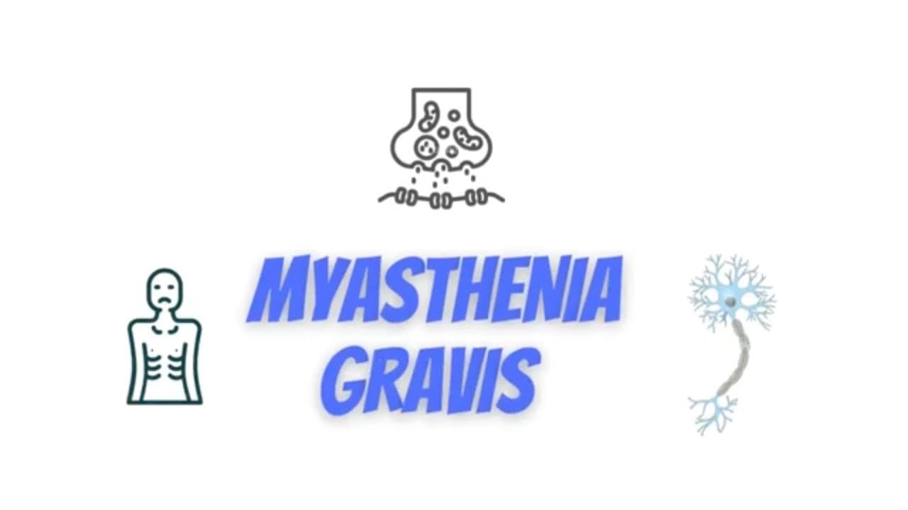 Myasthenia gravis: An quick overview