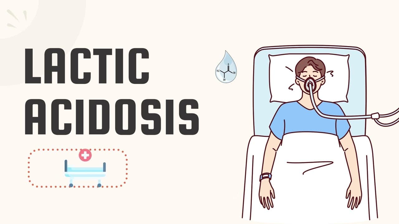 Understanding Lactic Acidosis: Causes, Symptoms & Treatment